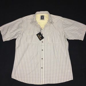 New Men’s Fishing Hiking Outdoor Shirt Vented L